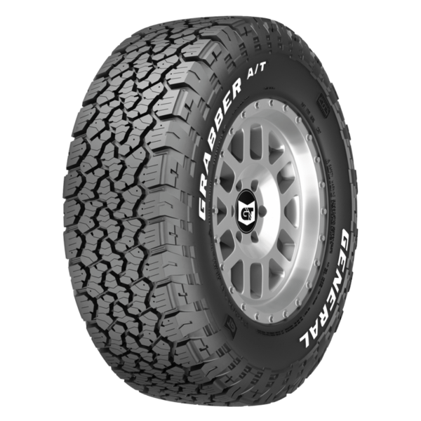 LT285/70 R 17 121/118S LLANTA  GENERAL TIRE GRABBER ATX