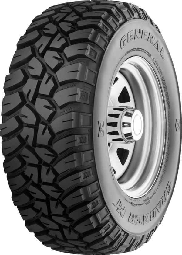265/70 R 16 110/107Q LLANTA GENERAL TIRE Grabber MT